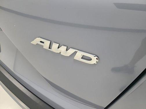 Gray 2020 Honda CR-V AWD EX
