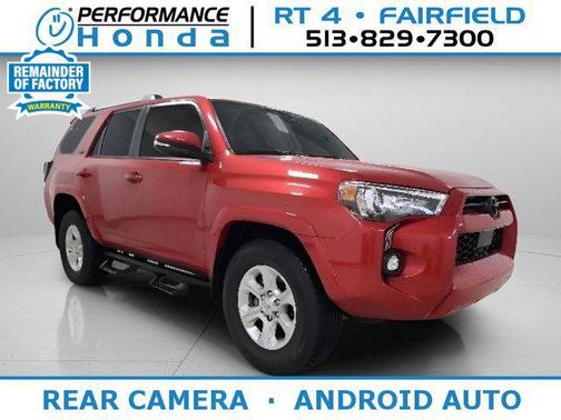 Barcelona Red Metallic 2023 Toyota 4Runner SR5 Premium