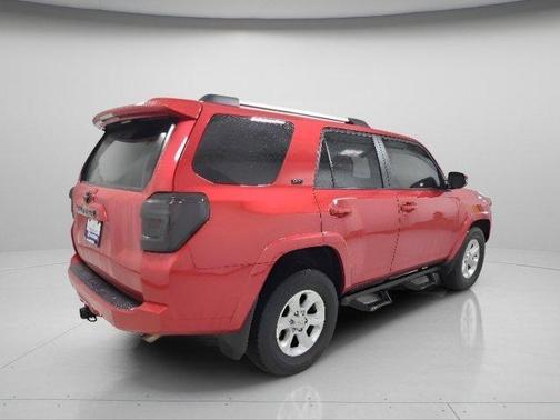 Barcelona Red Metallic 2023 Toyota 4Runner SR5 Premium