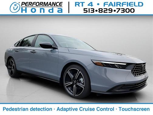 Urban Gray Pearl 2026 Honda Accord Hybrid Sport