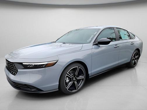 Urban Gray Pearl 2026 Honda Accord Hybrid Sport