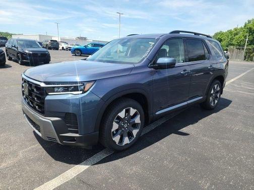 Smoke Blue Pearl 2026 Honda Pilot Touring 8-Passenger