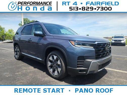 Smoke Blue Pearl 2026 Honda Pilot Touring 8-Passenger