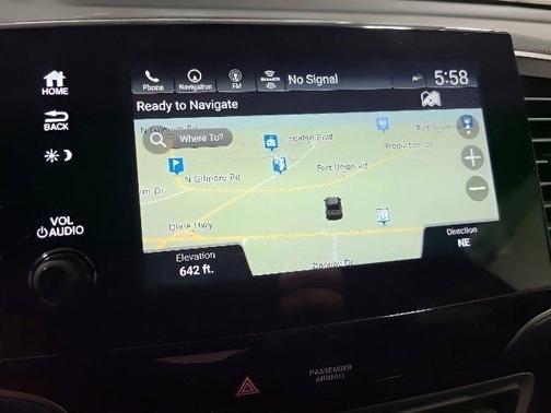 Crystal Black Pearl 2021 Honda Pilot AWD Black Edition