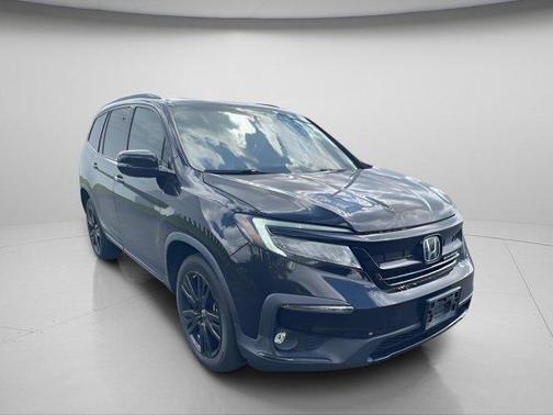 Crystal Black Pearl 2021 Honda Pilot AWD Black Edition