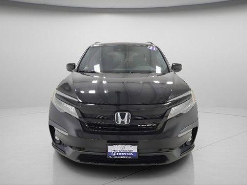 Crystal Black Pearl 2021 Honda Pilot AWD Black Edition