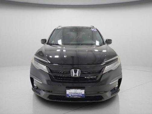 Crystal Black Pearl 2021 Honda Pilot AWD Black Edition