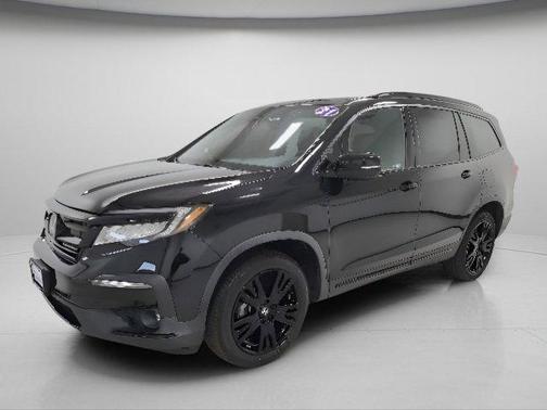 Crystal Black Pearl 2021 Honda Pilot AWD Black Edition