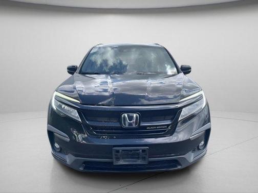 Crystal Black Pearl 2021 Honda Pilot AWD Black Edition