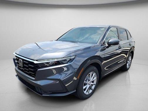 Meteorite Gray Metallic 2026 Honda CR-V EX AWD