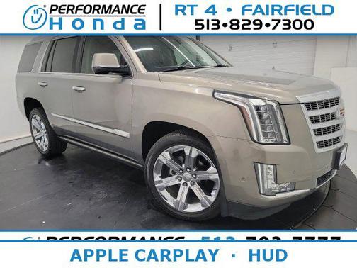 Bronze Dune Metallic 2019 Cadillac Escalade Premium Luxury