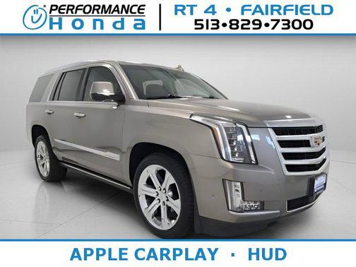 Bronze Dune Metallic 2019 Cadillac Escalade Premium Luxury