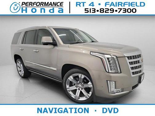 Bronze Dune Metallic 2019 Cadillac Escalade Premium Luxury