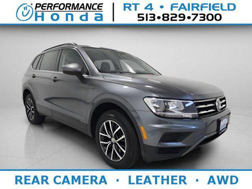 2019 Volkswagen Tiguan 2.0T SE 4MOTION