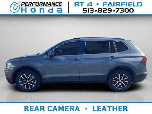 2019 Volkswagen Tiguan 2.0T SE 4MOTION