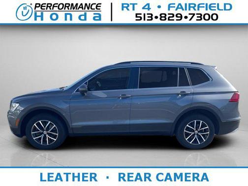 2019 Volkswagen Tiguan 2.0T SE 4MOTION