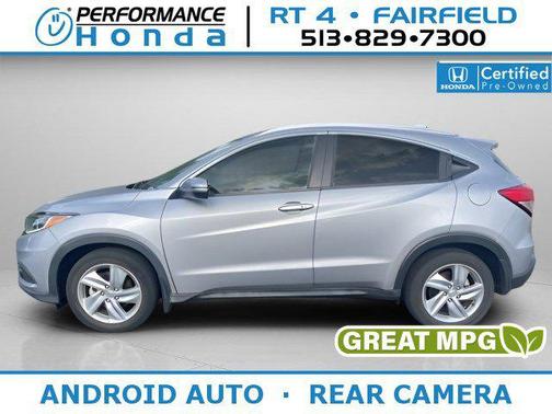 Lunar Silver Metallic 2019 Honda HR-V EX