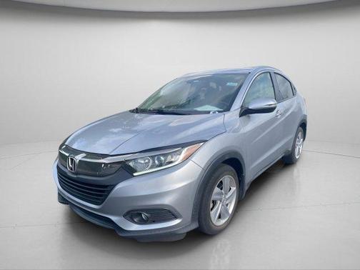 Lunar Silver Metallic 2019 Honda HR-V EX