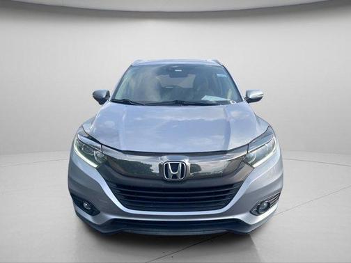 Lunar Silver Metallic 2019 Honda HR-V EX