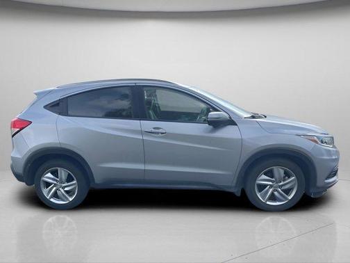 Lunar Silver Metallic 2019 Honda HR-V EX