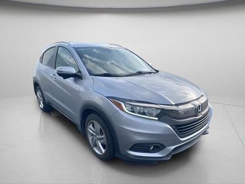 Lunar Silver Metallic 2019 Honda HR-V EX