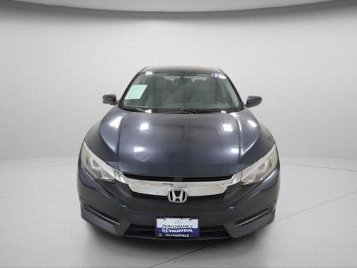 Modern Steel Metallic 2017 Honda Civic EX