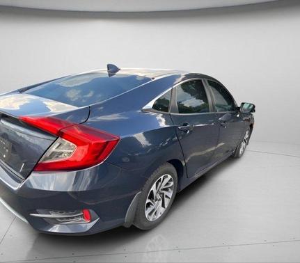 Modern Steel Metallic 2017 Honda Civic EX