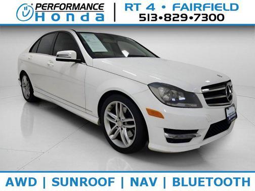 2014 Mercedes-Benz C-Class C 300 4MATIC Sport