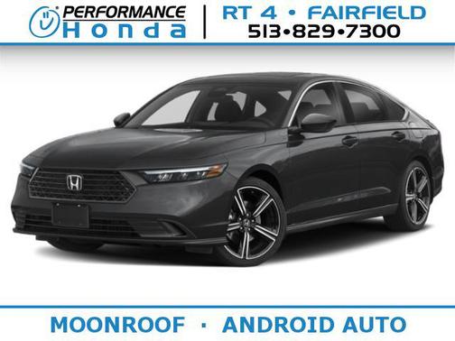 2025 Honda Accord Hybrid Sport