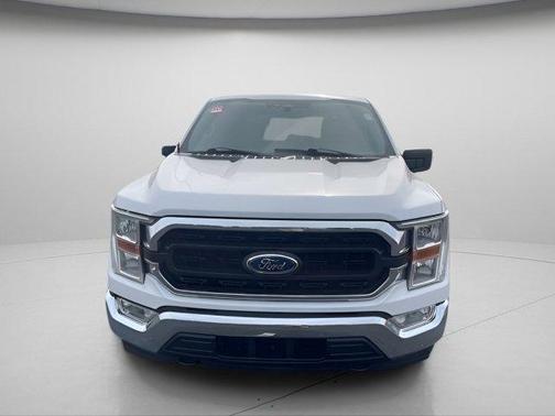 Oxford White 2021 Ford F-150 XLT