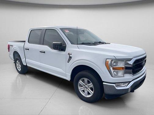 Oxford White 2021 Ford F-150 XLT