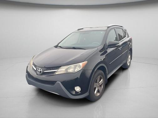Black 2015 Toyota RAV4 XLE