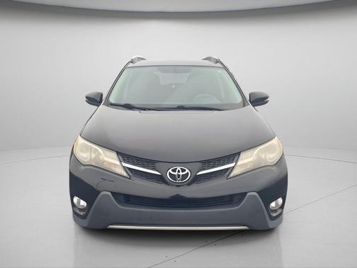 Black 2015 Toyota RAV4 XLE