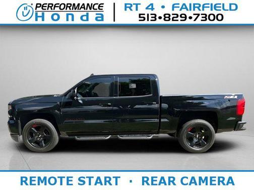 2017 Chevrolet Silverado 1500 LTZ