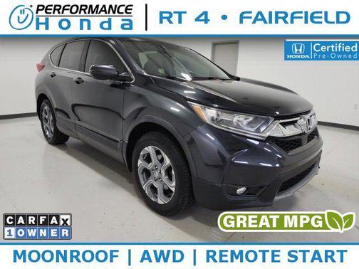 2018 Honda CR-V EX