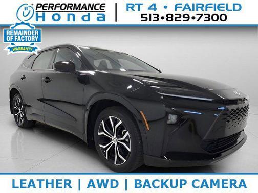 Black 2025 Toyota Crown Signia XLE