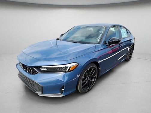 Blue Lagoon Pearl 2027 Honda Civic Sport