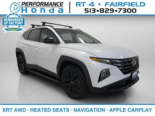 White Pearl 2024 Hyundai TUCSON XRT