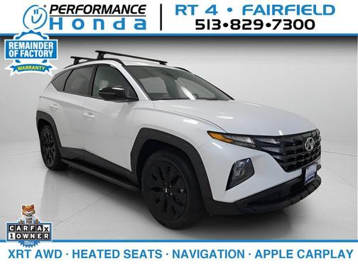 White Pearl 2024 Hyundai TUCSON XRT