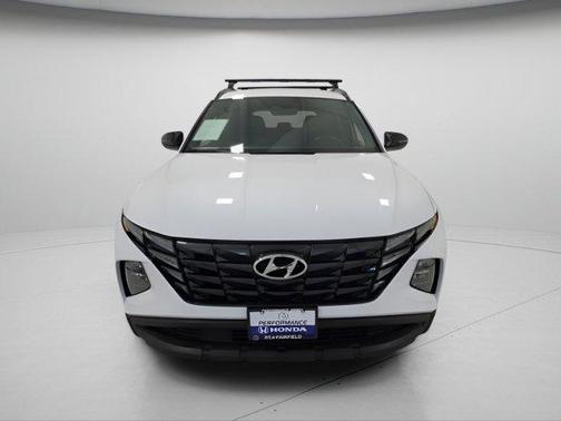 White Pearl 2024 Hyundai TUCSON XRT