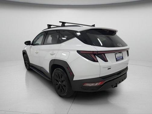 White Pearl 2024 Hyundai TUCSON XRT