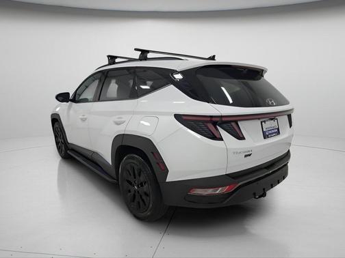 White Pearl 2024 Hyundai TUCSON XRT