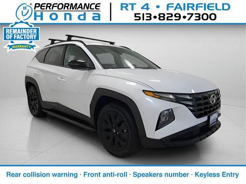 White Pearl 2024 Hyundai TUCSON XRT