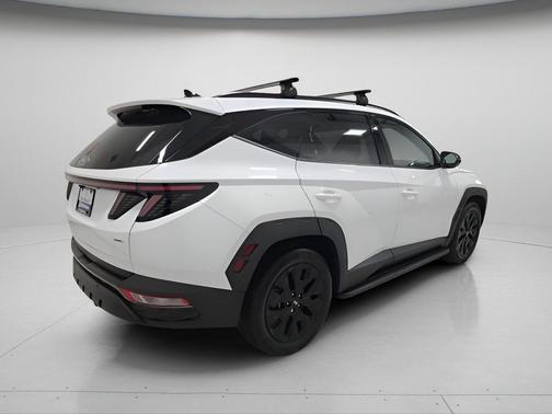 White Pearl 2024 Hyundai TUCSON XRT