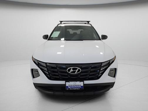 White Pearl 2024 Hyundai TUCSON XRT