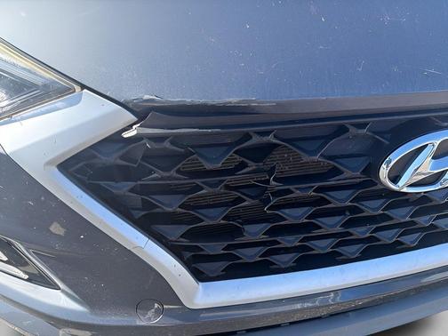 Coliseum Gray 2019 Hyundai TUCSON Sport