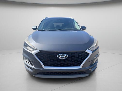 Coliseum Gray 2019 Hyundai TUCSON Sport