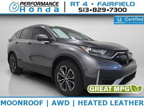 2022 Honda CR-V AWD EX-L