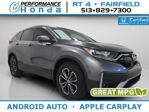 2022 Honda CR-V AWD EX-L