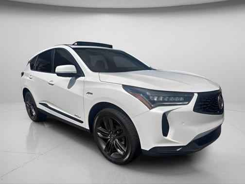 Platinum White Pearl 2024 Acura RDX Base